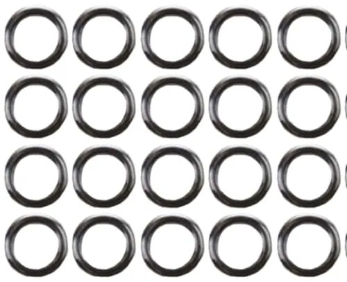 Korda Rig Ring in schwarz von Korda