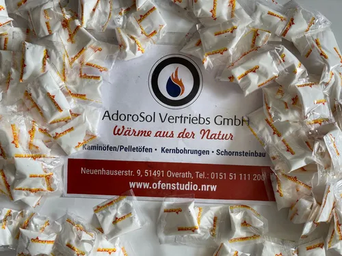 Quickfire 100 Ofenanzünder Kaminanzünder Grillanzünder Anzünder Zündbeutel