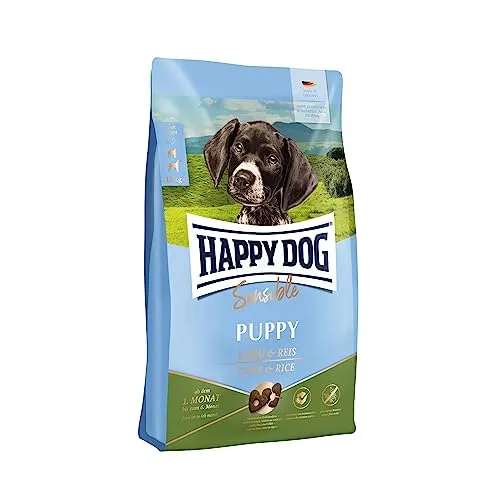 Happy Dog Trockenfutter Sensible Puppy, Lamm & Reis von Happy Dog