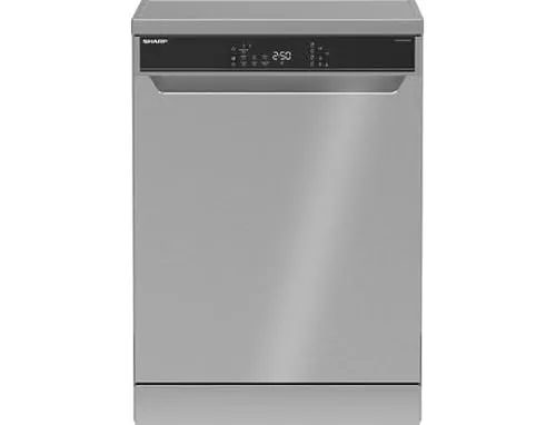 Spülmaschine 60 cm, 16 Maßgedecke, 45 dB, Edelstahl - QWNA1FF45DI