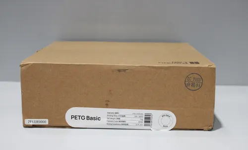 Bambu Lab PETG Basic Filament 1kg Weiß - Das Bambu Lab PETG Basic Filament bietet eine hervorragende Kombination aus Stabilität und Flexibilität. Ideal für funktionale Anwendungen, sorgt es für langlebige Druckergebnisse mit geringer Neigung zu Verzug.