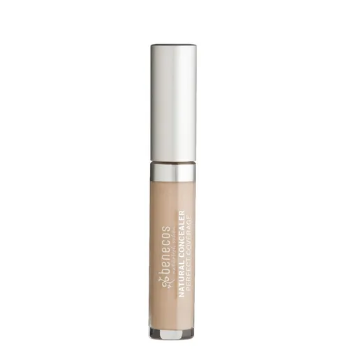 benecos Natural Concealer light - Abdeckartikel, kaschiert effektiv Augenringe und Hautrötungen, lässt sich leicht auftragen und gut verteilen für ein makelloses Finish.