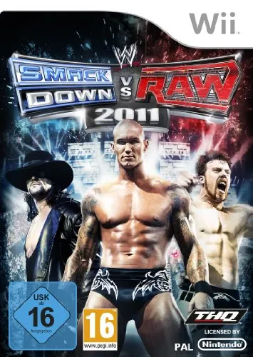 WWE Smackdown 2011 [Midprice] von THQ Nordic