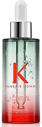 Kérastase Genesis Homme Sérum Fortifiant Anti-Chute 90 ml - Kopfhautserum zur Stärkung bei Haarausfall. Fördert das Haarwachstum und reduziert Verlust durch geschwächte Wurzeln für ein gesünderes Haar.