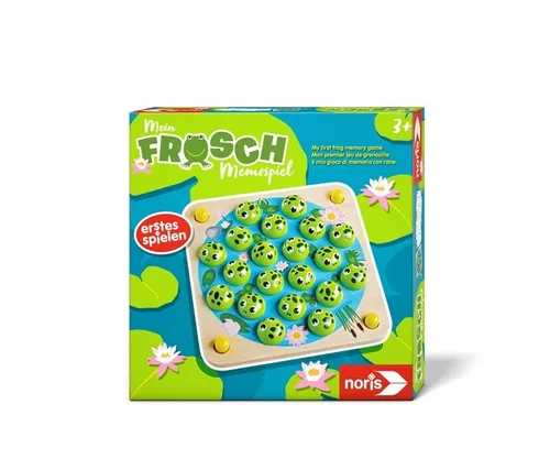 Noris 606012168 - Mein Frosch Memospiel - Neu