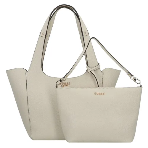 Guess Shopper Calista - Exklusive Polyurethan-Tasche - Shopper Tasche mit attraktivem Calista-Design, widerstandsfähigem Polyurethan und flexiblem Tragesystem. Ideal für die moderne Frau, bietet ausreichend Platz und praktische Innentaschen.