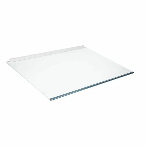 Glasplatte kompatibel mit Liebherr 478x345mm Mit Leisten für Kühlschrank
