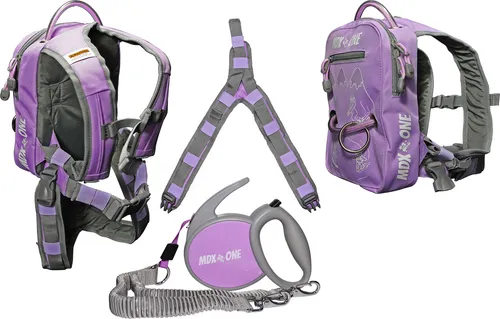 MDX ONE THE ONE SNOW KIDS Sicherheitsleine 2026 lavender