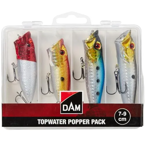 DAM Trout Pack 1 Inc. Box 5 Stück 2-4G, Hartköder von Ron Thompson