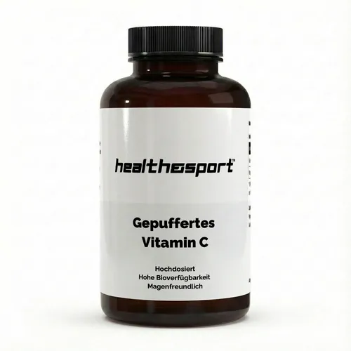 Health & Sport Gepuffertes Vitamin C Kapseln