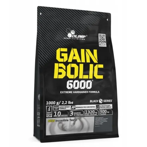 Olimp Gain Bolic 6000 Schokolade, 1000 g