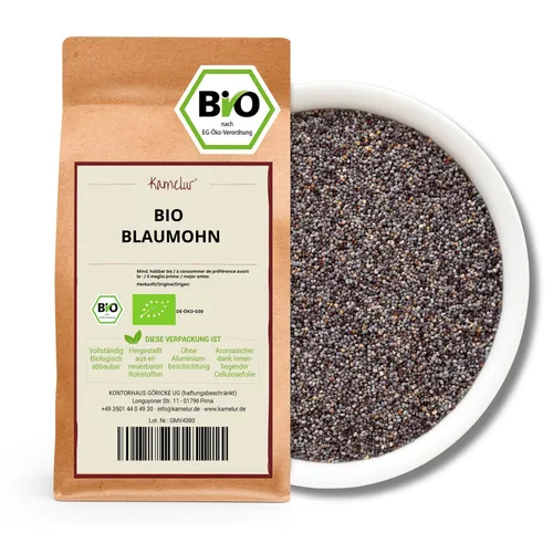  Bio Blaumohn 500g 18,90 EUR/kg