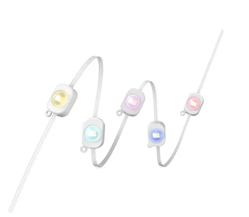 eufy Permanent Outdoor Light E22, 15m mit 30 Triple-LEDs, Smarte RGBWW-Lichter, Alltag & Festtage, bis zu IP67 Wasserdicht, KI-Beleuchtungsthemen für Weihnachten, eufy Kamera-Kompatibel, App-Steuerung