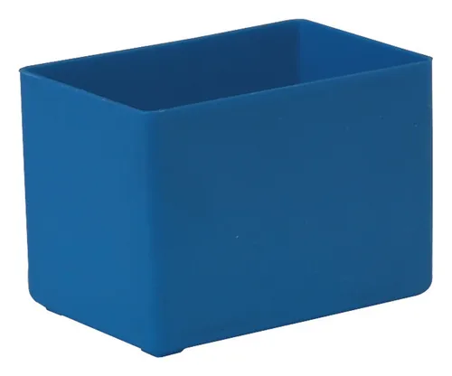 LA KA PE Einsatzkasten E54/2, 80 x 53 x 54 mm, blau