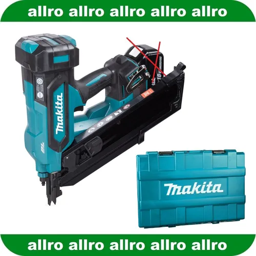 Makita DBN900ZK Akku-Streifennagler 18V in blau von Makita