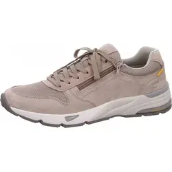 Camel Active 54UN002347430 Herren Schnürhalbschuh - Schnürer in taupe aus hochwertigem Nubukleder mit seitlichem Reißverschluss für einfaches An- und Ausziehen. Ideal für den modernen Mann, der Stil und Komfort schätzt.