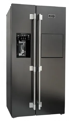 Kühl-Gefrier Kombi Side-by-Side Kaiser KS 90500   Frost Fresh ICE Edelstahl