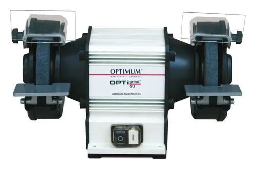 OPTIgrind Doppelschleifer GU 20 400V 600W - 3101520 - Hochleistungs-Schleifmaschine mit 600W, ideal für präzise Schleifarbeiten in Werkstätten oder Bauprojekten.