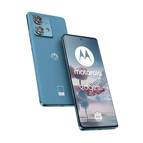 Motorola Smartphone mit 5G - Smartphone mit MediaTek Dimensity 7030, 50 MP Kamera und 256 GB Speicher. Ideal für schnelle Internetverbindungen und beeindruckende Fotos.