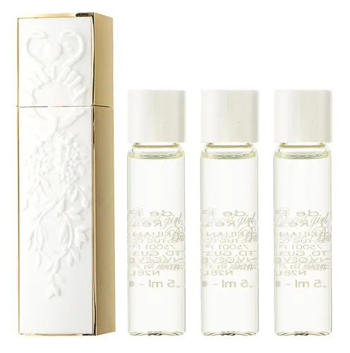 Kilian Paris Good Girl Gone Bad Eau de Parfum Travel Spray 4 x 7,5 ml - Düfte: Erleben Sie den floralen Wirbelwind von Good Girl Gone Bad – halb unschuldig, halb sinnlich, ideal für unterwegs.