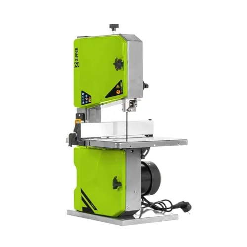 Zipper Bandsäge ZI-BAS205 Grün
