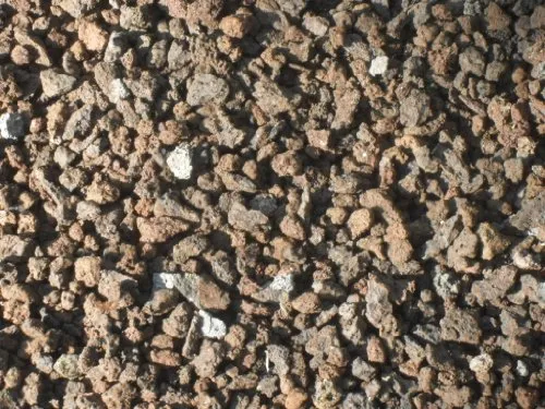 Der Naturstein Garten Lava Mulch 8–16mm für Garten und Aquarium, Frostfest, als Mulch und Dekoration, langfristige Bodenverbesserung - 12,5kg