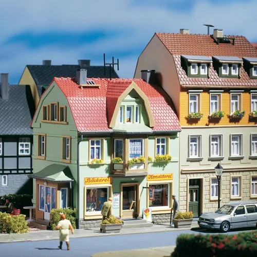 Auhagen 12247 Spur H0 / TT - Bäckerei NEU und OVP