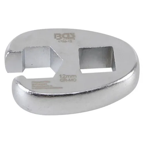 BGS-1756-12 Hahnenfuß-Schlüssel 10 (3/8), 12 mm