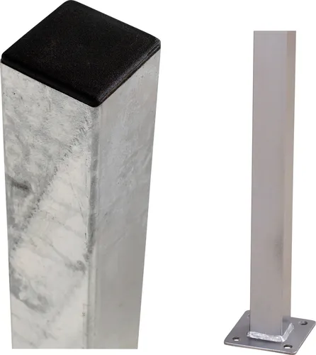 Stahlpfosten 132 cm, 45 x 45 mm