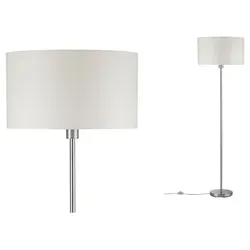 Paulmann Stehleuchte Tessa E27 – Elegante Beleuchtung für Ihr Zuhause - Stehleuchte Tessa in Creme mit gebürstetem Eisen und Stoffschirm. Ideal für Wohn-, Schlaf- oder Esszimmer. Kombinierbar mit weiteren Tessa-Leuchten für ein harmonisches Lichtkonzept.