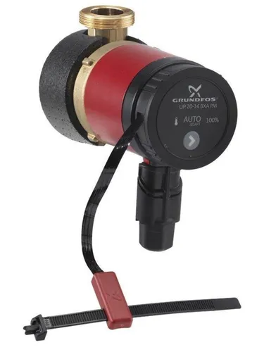 comfort 15-14 bxa pm 140 mm - Thermostat für effiziente Warmwasserzirkulation in Einfamilienhäusern. Mit AUTOADAPT-Technologie sparen Sie bis zu 50% Wärmeenergie und 87% Motorenergie. Einfache Installation und Wartung.