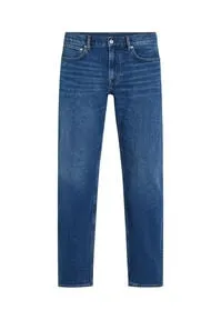 Herren Jeans Regular Fit 34/32 - Stilvoll und bequem - Jeans im Regular Fit mit dezentem Fade-Effekt und leichtem Stretchanteil, ideal für lässige Outfits und hohen Tragekomfort.