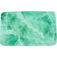 Sanilo Badematte Marmor Grün - Rutschhemmend & Waschbar - Badematte mit modernem Marmor-Design, rutschhemmend und schnelltrocknend. Ideal für Badezimmer mit Fußbodenheizung, in verschiedenen Größen erhältlich.