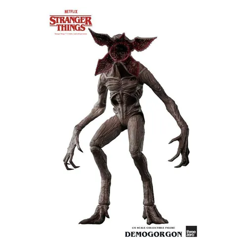 STRANGER THINGS - Demogorgon 1/6 Action Figure Three Zero