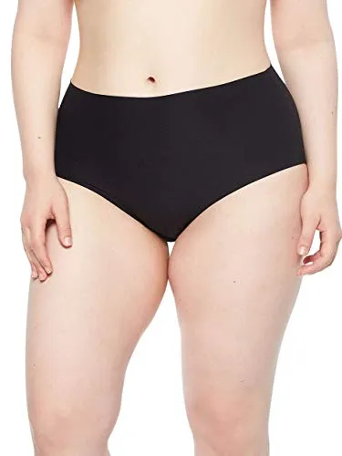 Chantelle Softstretch | Nahtloser Slip Mit Hoher Taille | Nicht Abzeichnender Slip, Auch Unter Enger Kleidung, Ultrabequem & Leicht | Dessous Damen | Einheitsgröße Von 46 Bis 54