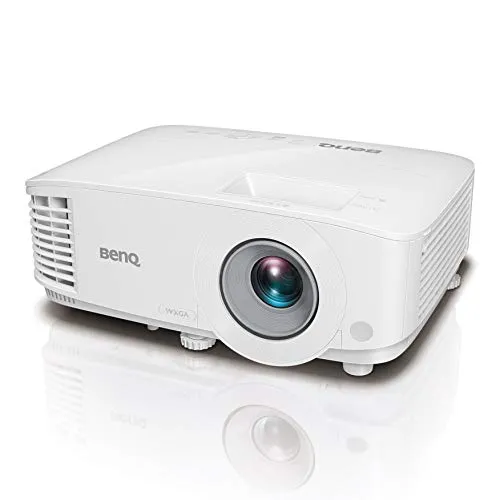 BenQ MH550 Projektor - Tragbarer DLP Beamer - Tragbarer DLP-Projektor mit 3500 ANSI-Lumen, ideal für beeindruckende 3D-Präsentationen in Full HD (1920 x 1080) und perfekt für Zuhause oder unterwegs.