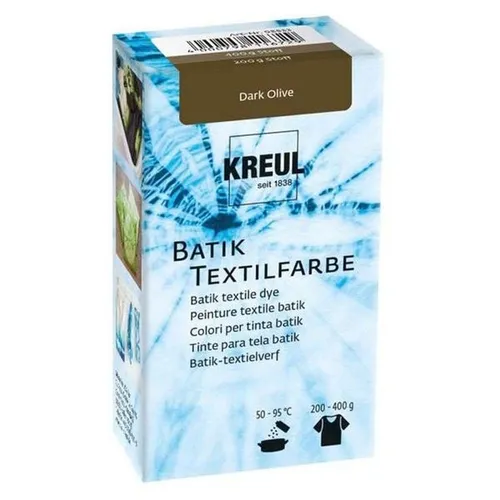 Kreul Batik-Textilfarbe Dark Olive 70g 100 g / 6,84 Euro
