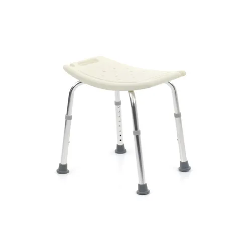 Romed Duschstuhl höhenverstellbar, 50 cm Sitzbreite