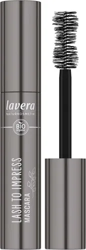 Produktbild lavera NATURKOSMETIK Mascara Lash To Impress Black, 14 ml