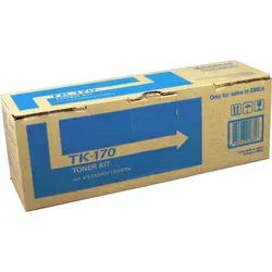 Kyocera Toner TK-170 - Hochleistungsdruck für Ihre ECOSYS Drucker - Toner für Kyocera Drucker, ca. 7.200 A4-Seiten bei 5% Deckung, für zuverlässige Druckqualität und hohe Effizienz.