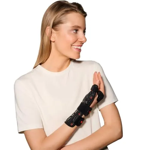 Sporlastic Manu-Cast Organic P Handgelenkorthese mit Daumenfixierung 2 - Bandage für Handgelenk mit Daumenfixierung, bietet optimale Stabilität und Komfort bei Verletzungen oder Beschwerden.