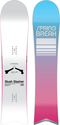 CAPITA SLUSH SLASHER 2.0 Snowboard 2026 in weiß von CAPITA
