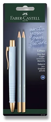 FABER-CASTELL PolyBall XB Urban Sky Blue