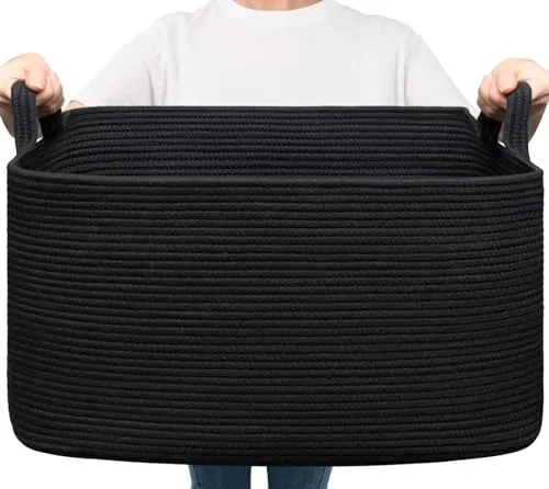 Wäschekörbe Schwarz von TIMEYARD