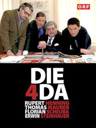 Die 4 da - Staffel 1 [3 DVDs] [3 DVDs]