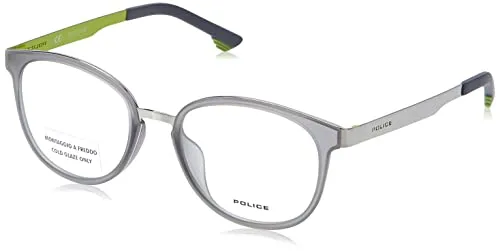Police VK547 0539 Eyewear Unisex Metal, Standard, 49