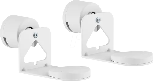 PM-SOM-201 - Lautsprecher-Wandhalterung, Sonos 100 & 300, 2er Set, weiß