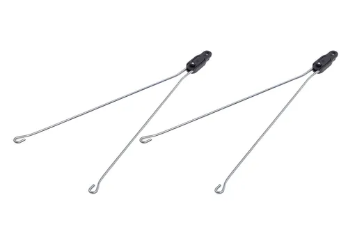 Stück 26 Zoll Fahrrad Schutzblech V Strebe SET verstellbar 300-320mm rostfrei 2