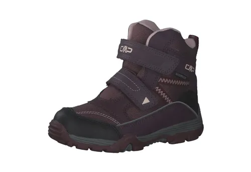 CMP Unisex Kinder Pyry Snow Boot - Tropea Prugna, 28 EU - Wanderschuhe für Kinder mit warmem Pelzfutter, ideal für winterliche Abenteuer und trockene Füße.