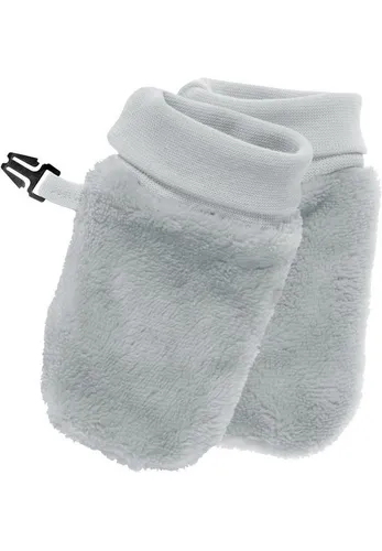 Kuschel-Fleece-Fäustling in grau von PLAYSHOES